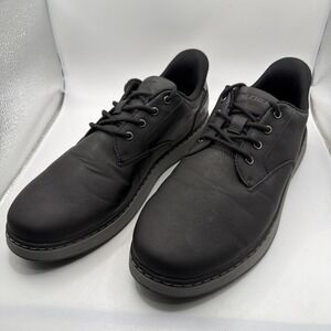 Skechers hands-free swift Fit men's Slip On Black No Bending Shoe. Size 10